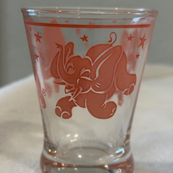 Elephant Motif Cocktail Shaker and Shot Glass Set - Orange - Picture 4 of 6